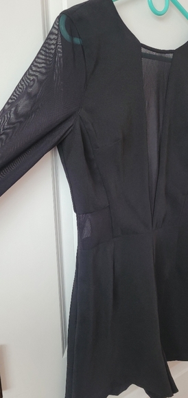 Dynamite small mesh cut out romper - Picture 2 of 6